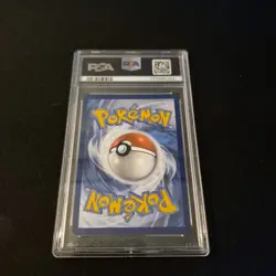 N's Reshiram JTG Holo Card 167/159 Journey Together PSA 9 Stamped - Image 2