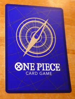 ONE PIECE ENGLISH CARD HOLO GAME CARTE NAVY SAKAZUKI ST06-001 SR ST EN NM - Image 2