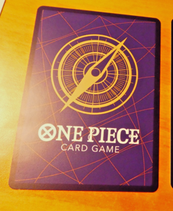 ONE PIECE ENGLISH CARD RARE HOLO GAME CARTE CARTE GUM-GUM OP15-116 R EN MINT - Image 2