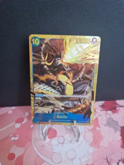 One Piece Karte Kaido SEC OP05-118 Awakening of the New Era Englisch Near Mint - Image 1