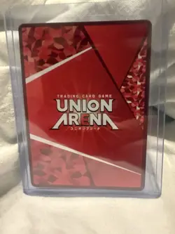 Singned UNION ARENA Solo Leveling UA51BT/SLG-1-064 SR ☆☆ Choi Jong-in - Image 2