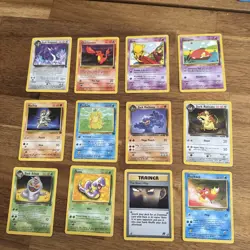 Team Rocket Collection Pokemon Cards WOTC 1999 TCG - Image 1