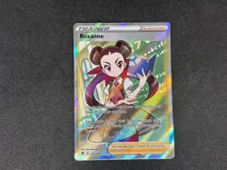 Pokemon TCG Roxanne 188/189 Astral Radiance Full Art Trainer NM - Image 1