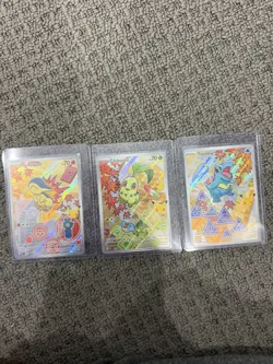 Pokemon TCG : First Partner Illustration Collection Series 2 - JOHTO GEN 2 Set - Image 1