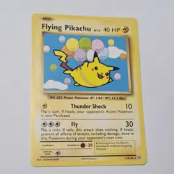 2016 Pokemon XY Evolutions 110/108 Flying Pikachu Mint - Secret Rare - Image 1