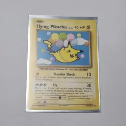 2016 Pokemon XY Evolutions 110/108 Flying Pikachu Mint - Secret Rare - Image 3