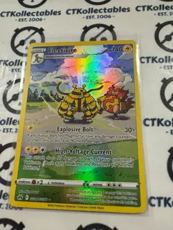 Electivire Galarian Gallery GG08/GG70 Crown Zenith Pokemon Card - Image 1
