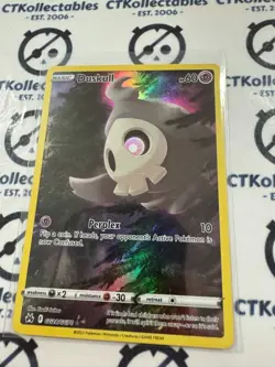 Duskull Galarian Gallery GG28/GG70 Crown Zenith Pokemon Card - Image 1