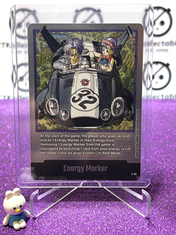 DRAGON BALL SUPER MANGA BOOSTER ENERGY MARKER # E-62 FOIL CARD 2025 - Image 1
