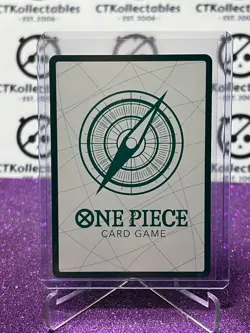 2025 ONE PIECE THE BEST V2 DON!! CARD YOUR TURN 1000 JINBE FOIL TRADING CARD - Image 2