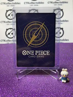 2026 ONE PIECE THE TIME OF BATTLE PORTGAS.D.ACE # OP16-118 SEC FOIL TCG CARD - Image 2