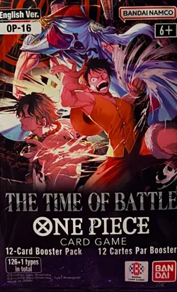 2026 ONE PIECE THE TIME OF BATTLE PORTGAS.D.ACE # OP16-118 SEC FOIL TCG CARD - Image 3