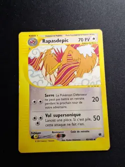 Rapasdepic 45/165 Wizards Expedition Carte Pokemon FR - Image 1
