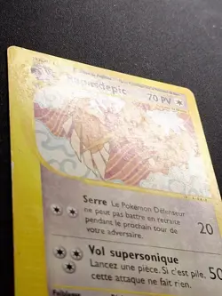 Rapasdepic 45/165 Wizards Expedition Carte Pokemon FR - Image 2