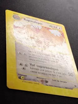 Rapasdepic 45/165 Wizards Expedition Carte Pokemon FR - Image 4