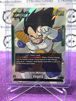 DRAGON BALL SUPER MANGA BOOSTER VEGETO SAIYAN # FB04-051 L FOIL CARD 2025 - Image 1