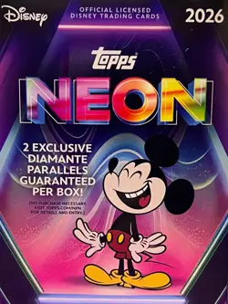 2026 DISNEY TOPPS NEON SNOW WHITE # MM-14 MANGA MADNESS NON-FOIL CARD - Image 3