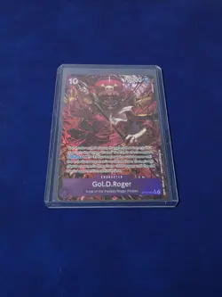 ONE PIECE Card Gol D Roger SR Alt Art OP13-064 Carrying on His Will English - Image 3