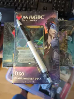 Planeswalker Deck - OKO ~ Throne of Eldraine ~ Magic MTG SEALED - Image 1