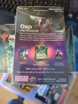 Planeswalker Deck - OKO ~ Throne of Eldraine ~ Magic MTG SEALED - Image 2