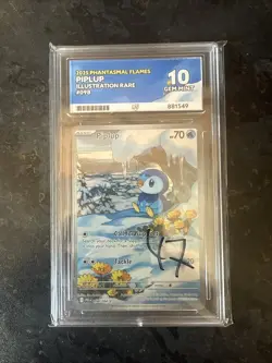 Piplup 098/094 Me02: Phantasmal Flames IR Ace 10 - Image 1