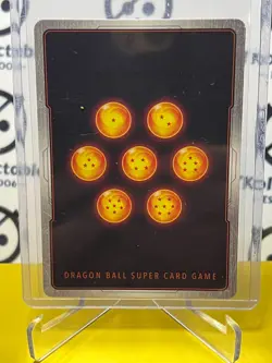 DBS SS SON GOKU, UNITED ONSLAUGHT # BT19-003 FOIL DRAGON BALL SUPER CARD - Image 2
