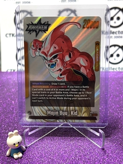 DRAGON BALL SUPER MANGA BOOSTER MOJIN BUU: KID MAJIN # SB01-029 L FOIL CARD 2025 - Image 1