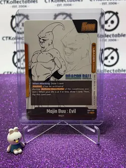 DRAGON BALL SUPER MANGA BOOSTER MOJIN BUU: KID MAJIN # SB01-029 L FOIL CARD 2025 - Image 2