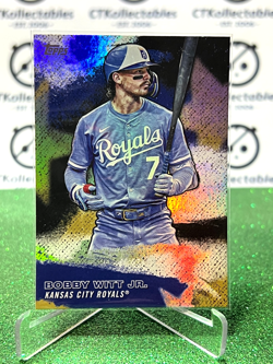 2026 TOPPS 75 BOBBY WITT JR. # SMLB-5 STARS OF MLB KANSAS CITY ROYALS BASEBALL - Image 1