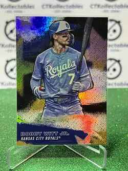 2026 TOPPS 75 BOBBY WITT JR. # SMLB-5 STARS OF MLB KANSAS CITY ROYALS BASEBALL - Image 3
