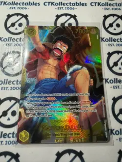 Monkey.D.Luffy One Piece Adventure on Kami's Island # OP15-119 SEC - Image 1
