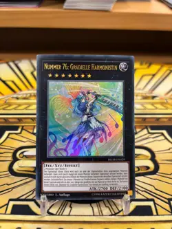 Yugioh Nummer 76: Gradielle Harmonistin BLHR-DE029 Ultra Rare - Image 1