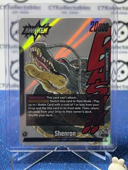 DRAGON BALL SUPER MANGA BOOSTER 02 SHENRON # FB07-097 L FOIL GAME CARD 2025 - Image 3