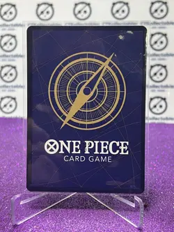 2024 ONE PIECE THE BEST TRAFALGAR LAW # ST10-010 SR ENGLISH TRADING GAME CARD - Image 2