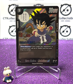 DRAGON BALL SUPER MANGA BOOSTER SON GOKU: CHILDHOOD # SB01-053 R FOIL CARD 2025 - Image 1
