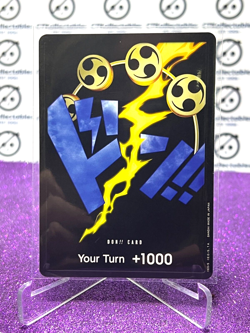 2024 ONE PIECE THE BEST DON!! CARD ALT ART ENEL ENGLISH TRADING GAME CARD - Image 1