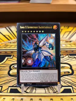 Yugioh Nummer 38: Hoffnungsvorbote Drachentitanengalax RA02-DE036 Ultra Rare - Image 1