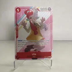 Uta (Welcome Pack Vol. 2) R One Piece Promotion Cards OP09-002 NM - Image 1