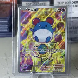 Pokemon TCG Marill - 232/217 Illustration Rare - Ascended Heroes NM Holofoil - Image 1