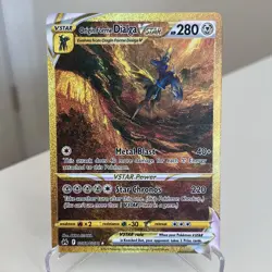 Origin Forme Dialga VSTAR GG68/GG70 Pokemon TCG Card Crown Zenith NM/M - Image 1