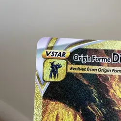Origin Forme Dialga VSTAR GG68/GG70 Pokemon TCG Card Crown Zenith NM/M - Image 3