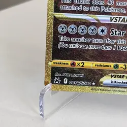 Origin Forme Dialga VSTAR GG68/GG70 Pokemon TCG Card Crown Zenith NM/M - Image 4