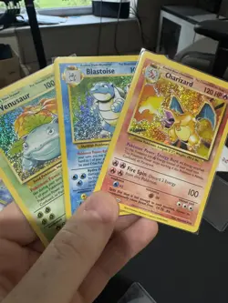 Pokemon TCG Base Set Evolutions Classic Collection Full Set NM Charizard - Image 1