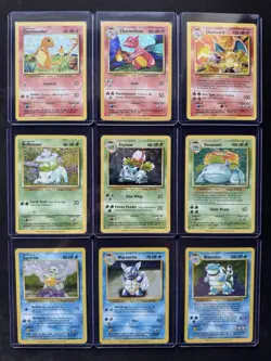 Pokemon TCG Base Set Evolutions Classic Collection Full Set NM Charizard - Image 2