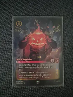 The Headless Horseman - Terror of Sleepy Hollow Enchanted 232/204 Disney Lorcana - Image 1