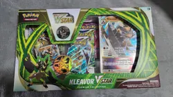 Kleavor VStar Premium Collection Box Pokemon TCG NEW - Image 1