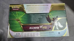 Kleavor VStar Premium Collection Box Pokemon TCG NEW - Image 2