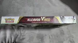 Kleavor VStar Premium Collection Box Pokemon TCG NEW - Image 3