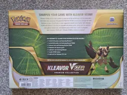 Pokemon TCG: Kleavor VSTAR Premium Collection 2x Fusion 2x Astral 1x Brilliant - Image 2