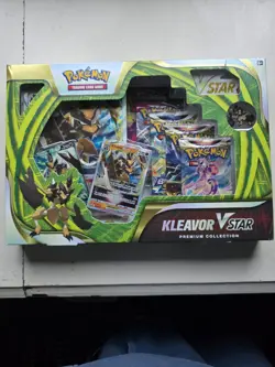 Pokemon TCG Kleavor VSTAR Premium Collection Box New & Factory - Image 1